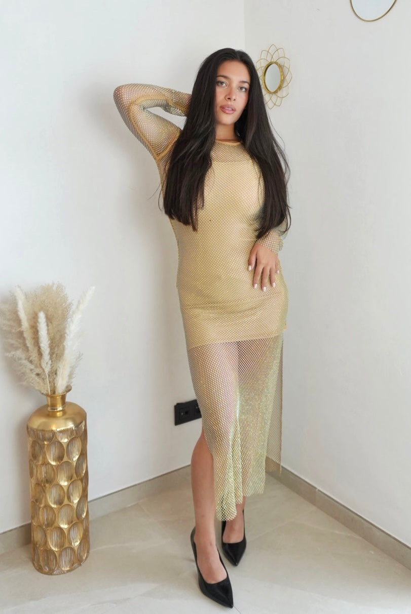 Robe Paola "Strass"