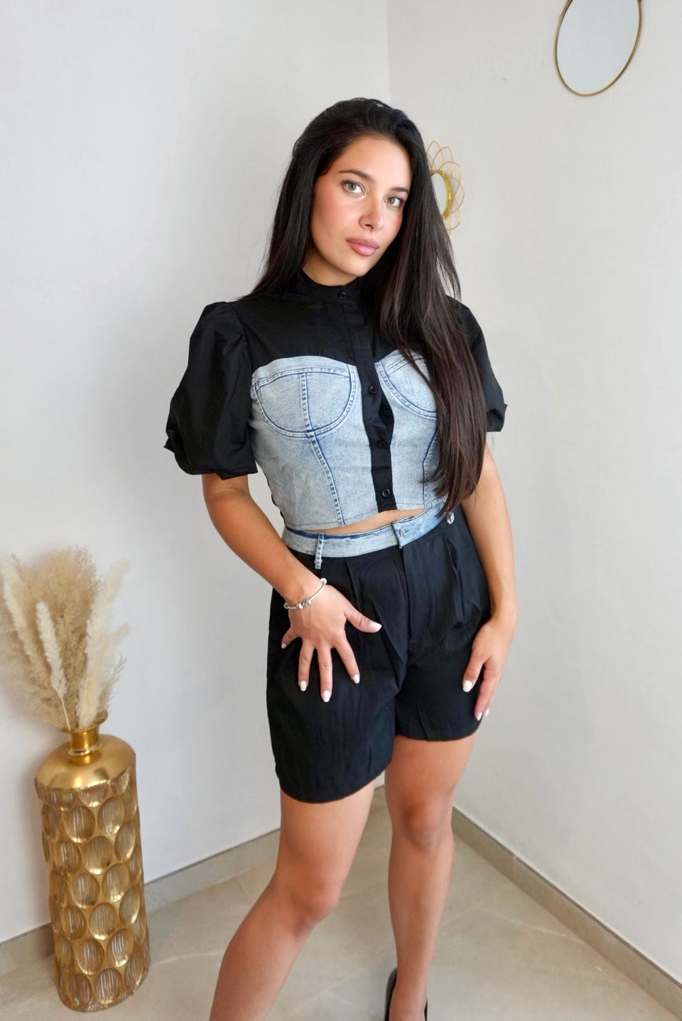Ensemble "Billie Jeans"